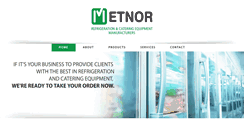 Desktop Screenshot of metnor.co.za